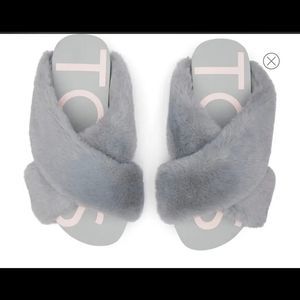 TOMS Susie Faux Fur Slippers